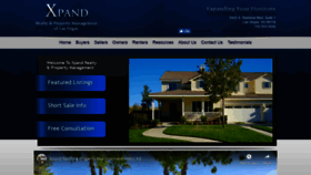 What Xpandrealty.com website looked like in 2019 (4 years ago)