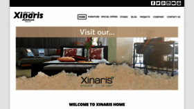 What Xinaris.com.cy website looked like in 2019 (4 years ago)