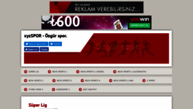What Xyzspor.tr.gg website looked like in 2019 (4 years ago)