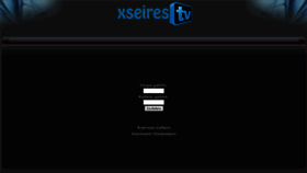 What Xseires.tv website looked like in 2019 (4 years ago)