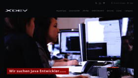 What Xdev-software.de website looked like in 2019 (5 years ago)