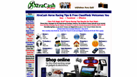 What Xtracash.co.za website looked like in 2019 (4 years ago)