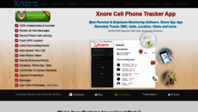 What Xnore.com website looked like in 2019 (4 years ago)