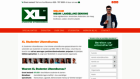 What Xluitzendbureau.nl website looked like in 2019 (4 years ago)