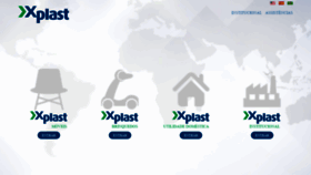 What Xplast.com.py website looked like in 2019 (4 years ago)