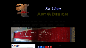 What Xuchenart.com website looked like in 2019 (4 years ago)