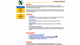 What Xat.nl website looked like in 2019 (4 years ago)