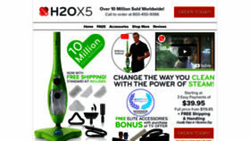 What X5mop.com website looked like in 2019 (4 years ago)