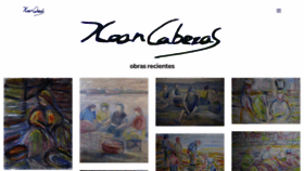 What Xoancabezas.com website looked like in 2019 (4 years ago)