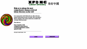 What Xpdnc.com website looked like in 2019 (4 years ago)
