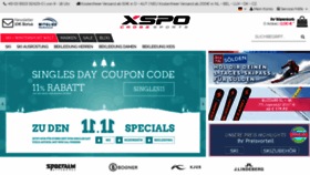 What Xspo.de website looked like in 2019 (4 years ago)