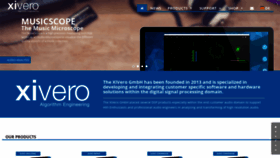 What Xivero.com website looked like in 2019 (4 years ago)
