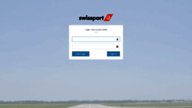 What Xero-zrh.swissport.com website looked like in 2019 (4 years ago)
