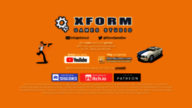 What Xform.nl website looked like in 2019 (4 years ago)