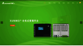 What Xunwei.org website looked like in 2019 (4 years ago)