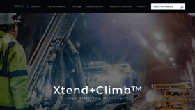 What Xtendandclimb.co.uk website looked like in 2019 (4 years ago)