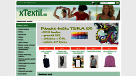 What Xtextil.eu website looked like in 2019 (4 years ago)