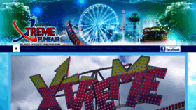 What Xtremefunfair.ie website looked like in 2019 (4 years ago)