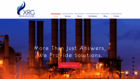 What Xrgtechnologies.com website looked like in 2019 (4 years ago)
