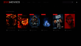What Xgomovies.com website looked like in 2019 (4 years ago)