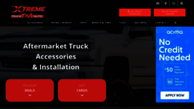 What Xtremetruckandauto.com website looked like in 2019 (4 years ago)