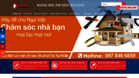 What Xaynhangaviet.com website looked like in 2019 (4 years ago)