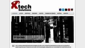 What Xtechsolutions.com.br website looked like in 2019 (4 years ago)