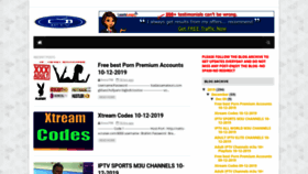 What Xtreamcodeseveryday.blogspot.com website looked like in 2019 (4 years ago)