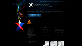 What Xcodecpack.com website looked like in 2019 (4 years ago)