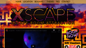 What Xscapenc.com website looked like in 2019 (4 years ago)