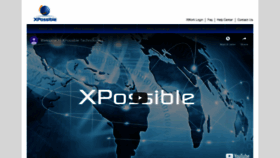 What Xpossible.com website looked like in 2019 (4 years ago)