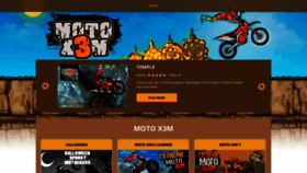 What X3mmoto.com website looked like in 2019 (4 years ago)