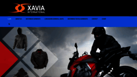 What Xaviaintl.com website looked like in 2019 (4 years ago)