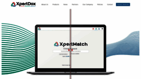 What Xpertdox.com website looked like in 2019 (4 years ago)
