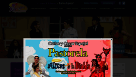 What Xpresionartistica.com.mx website looked like in 2019 (4 years ago)