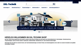 What Xxl-technik.de website looked like in 2019 (4 years ago)