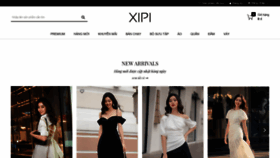 What Xipi.vn website looked like in 2019 (4 years ago)