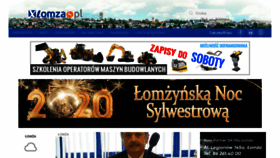 What Xlomza.pl website looked like in 2019 (4 years ago)