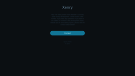 What Xenry.com website looked like in 2019 (4 years ago)