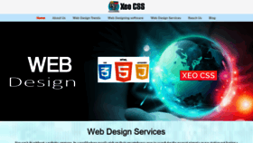 What Xeo-css.com website looked like in 2020 (4 years ago)