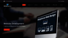 What Xtrimdigitech.com website looked like in 2020 (5 years ago)