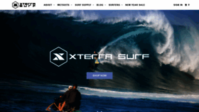 What Xterrasurf.com website looked like in 2020 (4 years ago)