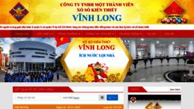 What Xosovinhlong.com.vn website looked like in 2020 (4 years ago)