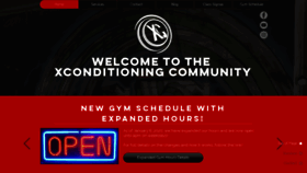 What Xconditioning.com website looked like in 2020 (4 years ago)