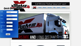 What Xtrememovers.com website looked like in 2020 (6 years ago)