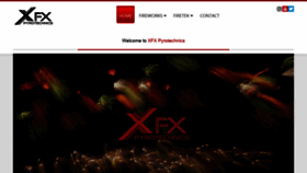 What Xfxpyro.com website looked like in 2020 (4 years ago)
