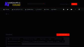 What Xhardhempus.net website looked like in 2020 (4 years ago)