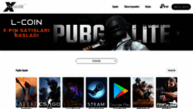 What Xgame.com.tr website looked like in 2020 (4 years ago)