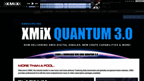 What Xmixdigital.com website looked like in 2020 (4 years ago)
