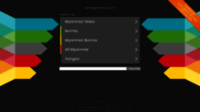 What Xmyanmar.com website looked like in 2020 (6 years ago)